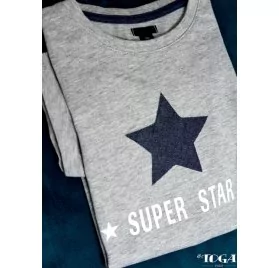 IDEES CREATIVES : Tuto : Réaliser un t-shirt avec une étoile, par Toga