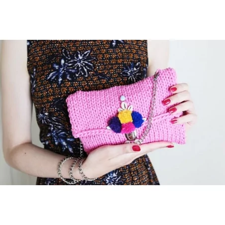 IDEES CREATIVES : Tuto : Réaliser un sac tricoté, par Gwladys