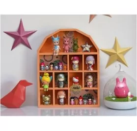 IDEES CREATIVES : Tuto : Réaliser une étagère à figurines, Purple Jumble