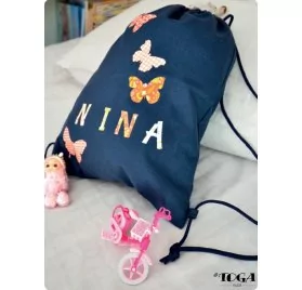 IDEES CREATIVES : Tuto : Réaliser un sac customisé, par Toga