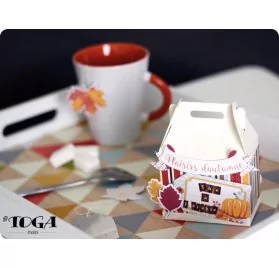 IDEES CREATIVES : Tuto : Réaliser une boîte à Thé, par Toga