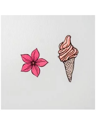 IDEES CREATIVES : Tuto vidéo - Utiliser les tampons à motifs sans avoir à les coloriser, par Miaoups