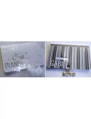 IDEES CREATIVES : Tuto : Créer des cartes avec une pochette centrale pour y glisser une carte cadeau ou un bon cadeau , par F...