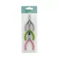 Set de 3 mini pinces à bijoux 'Artemio - Lucy' Set de 3 mini pinces à bijoux 'Artemio - Lucy'