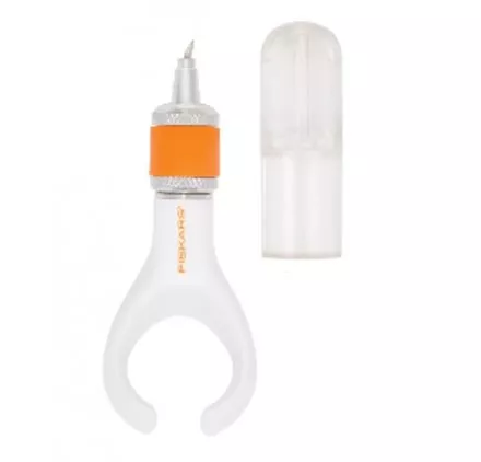 CUTTERS : Mini Cutter de précision 'Fiskars' Lame pivotante