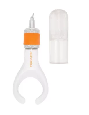 CUTTERS : Mini Cutter de précision 'Fiskars' Lame pivotante
