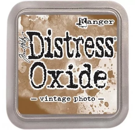 ENCRES DISTRESS : Encre Distress 'Tim Holtz - Distress Oxide' Vintage Photo ENCRES DISTRESS : Encre Distress 'Tim Holtz - Distress Oxide' Vintage Photo