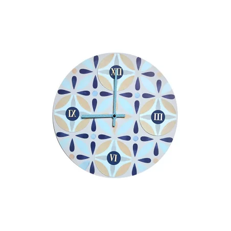 IDEES CREATIVES : Tuto - L'horloge à effet carreaux de ciment