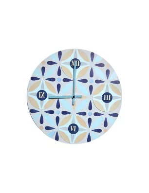 IDEES CREATIVES : Tuto - L'horloge à effet carreaux de ciment