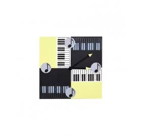 IDEES CREATIVES : Tuto - L'horloge Musique