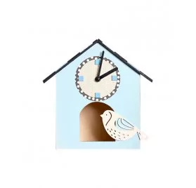 IDEES CREATIVES : Tuto - L'horloge Nichoir