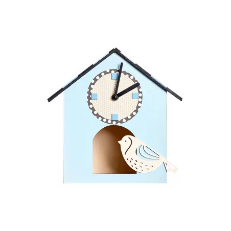 IDEES CREATIVES : Tuto - L'horloge Nichoir