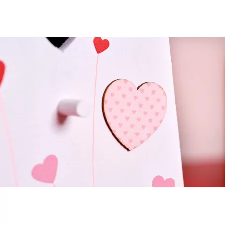 Tuto - Le nichoir aux petits coeurs