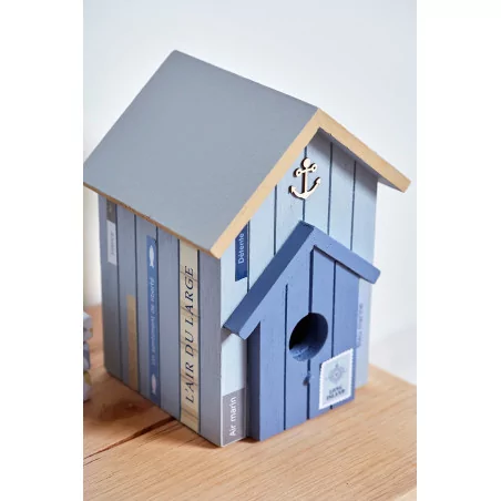 IDEES CREATIVES : Tuto - Le nichoir "Mer du Nord"