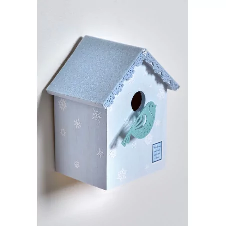 IDEES CREATIVES : Tuto - Le nichoir hiver