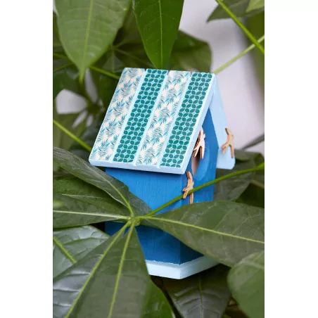 IDEES CREATIVES : Tuto - Le nichoir aux hirondelles
