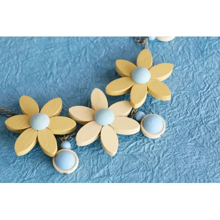 IDEES CREATIVES : Tuto - Réception chic - la parure fleurie