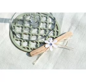 IDEES CREATIVES : Tuto - Mariage champètre - La Table - Les sous-verres