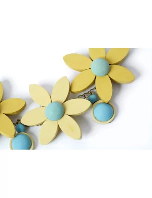 IDEES CREATIVES : Tuto - Réception chic - la parure fleurie