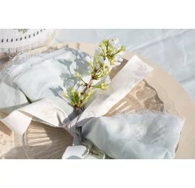IDEES CREATIVES : Tuto - Mariage champètre - La Table - La décoration de serviette