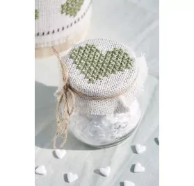 IDEES CREATIVES : Tuto - Mariage champètre - La Table - Les petits bocaux à bonbons
