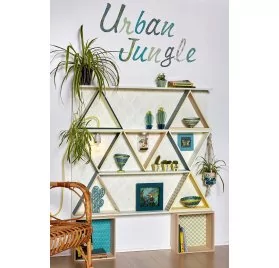 IDEES CREATIVES : Tuto - Urban Jungle - L'étagère