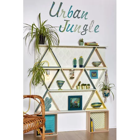 Tuto - Urban Jungle - Le texte mural