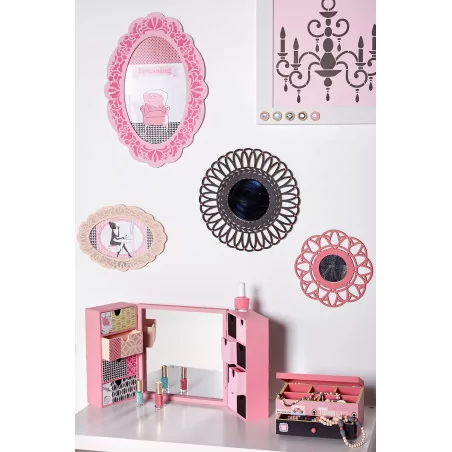 IDEES CREATIVES : Tuto - Fashionista - Les cadres festonnés