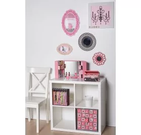 IDEES CREATIVES : Tuto - Fashionista - Le grand cadre au pochoir lustre