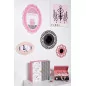 Tuto - Fashionista - Le grand cadre au pochoir lustre