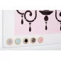 Tuto - Fashionista - Le grand cadre au pochoir lustre
