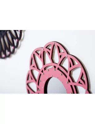 IDEES CREATIVES : Tuto - Fashionista - Les miroirs noir et rose