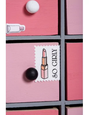 IDEES CREATIVES : Tuto - Fashionista - Le meuble à tiroirs