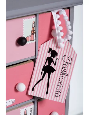 IDEES CREATIVES : Tuto - Fashionista - Le meuble à tiroirs