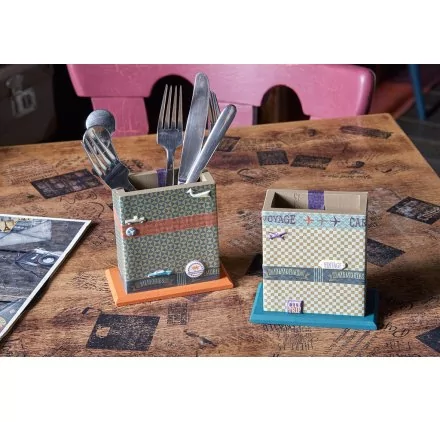IDEES CREATIVES : Tuto - Décoration d'une auberge de jeunesse - Les petits rangements en bois IDEES CREATIVES : Tuto - Décoration d'une auberge de jeunesse - Les petits rangements en bois