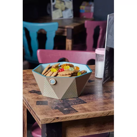IDEES CREATIVES : Tuto - Décoration d'une auberge de jeunesse - Le plat à bonbons