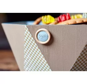 Tuto - Décoration d'une auberge de jeunesse - Le plat à bonbons