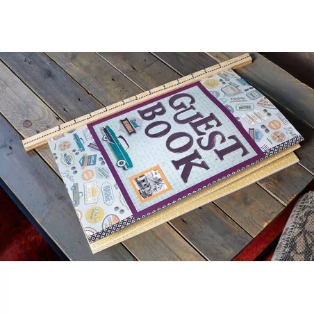 IDEES CREATIVES : Tuto - Décoration d'une auberge de jeunesse - Le Guest Book