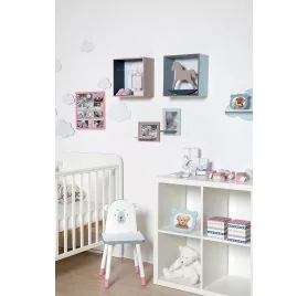 IDEES CREATIVES : Tuto - La chambre de bébé - Les caissons muraux