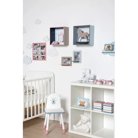 IDEES CREATIVES : Tuto - La chambre de bébé - Les caissons muraux