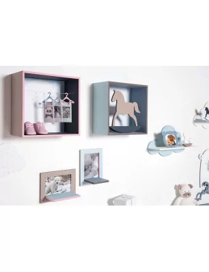 IDEES CREATIVES : Tuto - La chambre de bébé - Les caissons muraux
