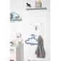 Tuto - La chambre de bébé - Les cintres 
