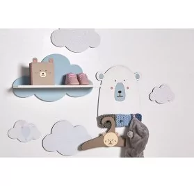 Tuto - La chambre de bébé - Le porte-manteau