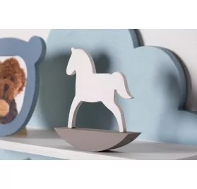 IDEES CREATIVES : Tuto - La chambre de bébé - Les chevaux à bascule