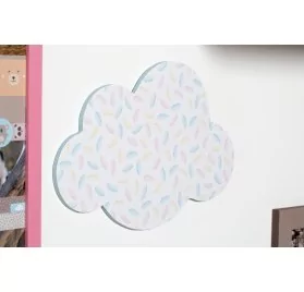 Tuto - La chambre de bébé - Les nuages décoratifs