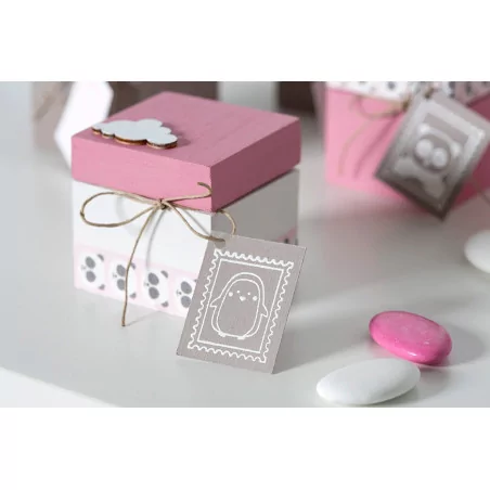 Tuto - La chambre de bébé - Les boîtes à dragées