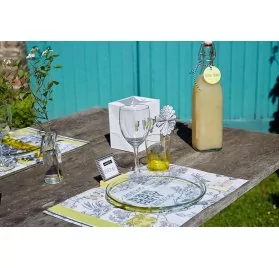 IDEES CREATIVES : Tuto - Barbecue Party - La table - Les sets de table