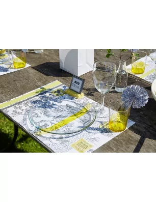 IDEES CREATIVES : Tuto - Barbecue Party - La table - Les assiettes et les verres