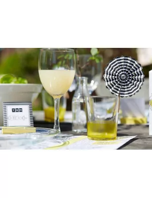 IDEES CREATIVES : Tuto - Barbecue Party - La table - Les assiettes et les verres