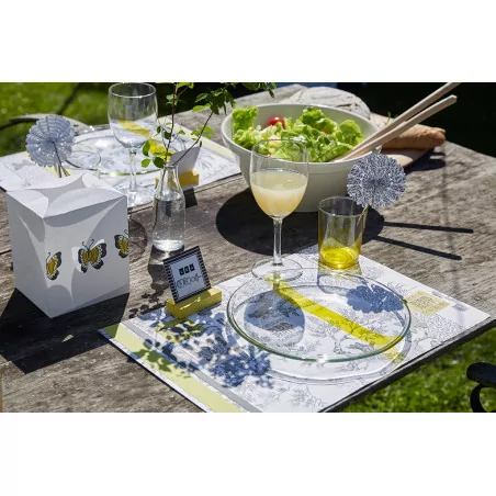 Tuto - Barbecue Party - La table - Les nominettes